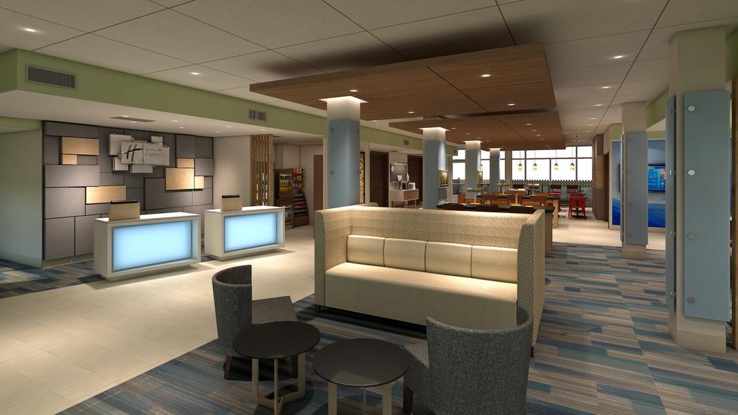 Holiday Inn Express And Suites South Hill By Ihg Exterior foto